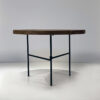Walnut Coffee Table LEAFOS - circle 60/h41 cm - Image 2